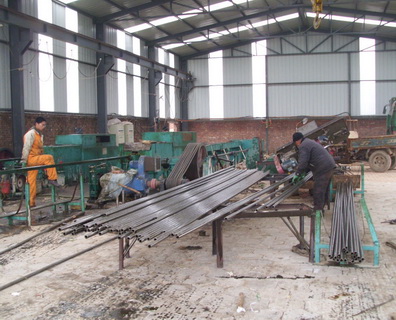 精密鋼管生產車間